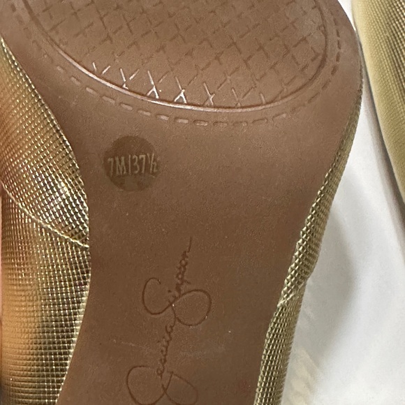 Jessica Simpson heels - Picture 5 of 5